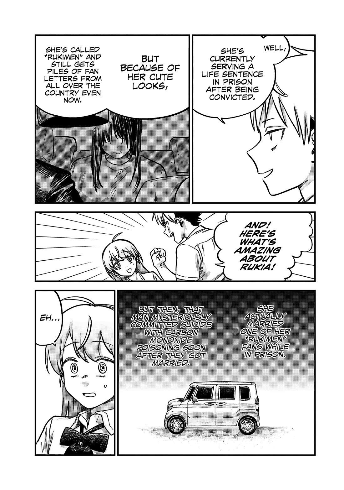 Spica of Sin and Punishment Chapter 21 page 7 - Chapter 21: Deadly Matchmaking (1)