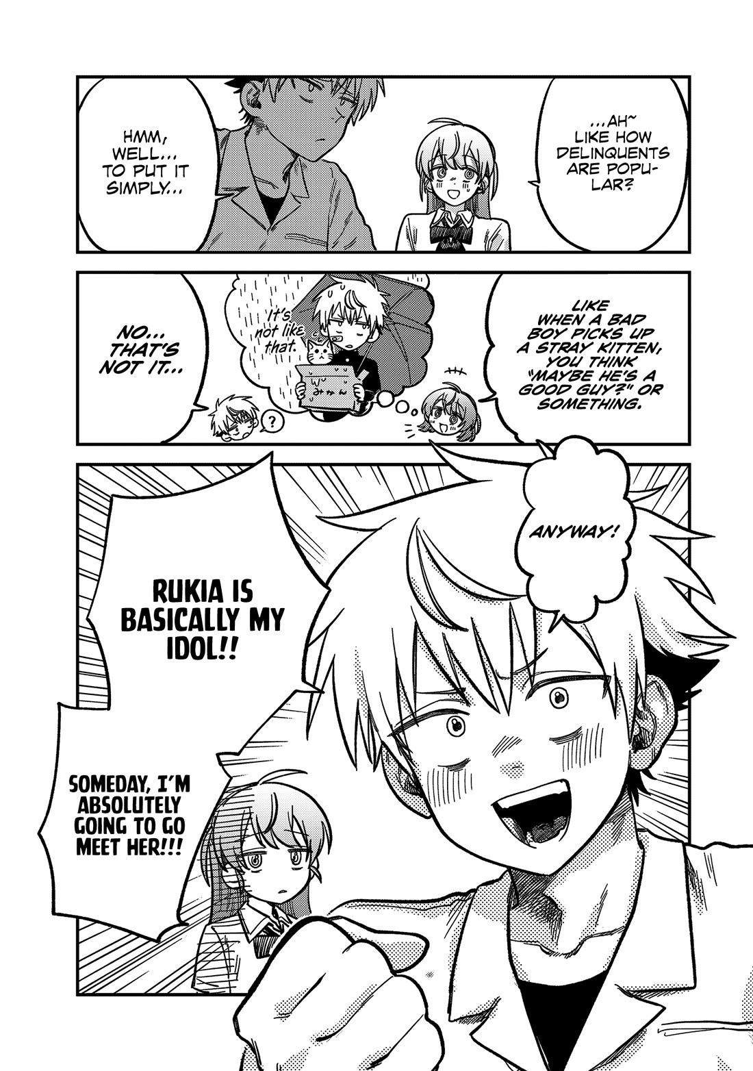 Spica of Sin and Punishment Chapter 21 page 9 - Chapter 21: Deadly Matchmaking (1)