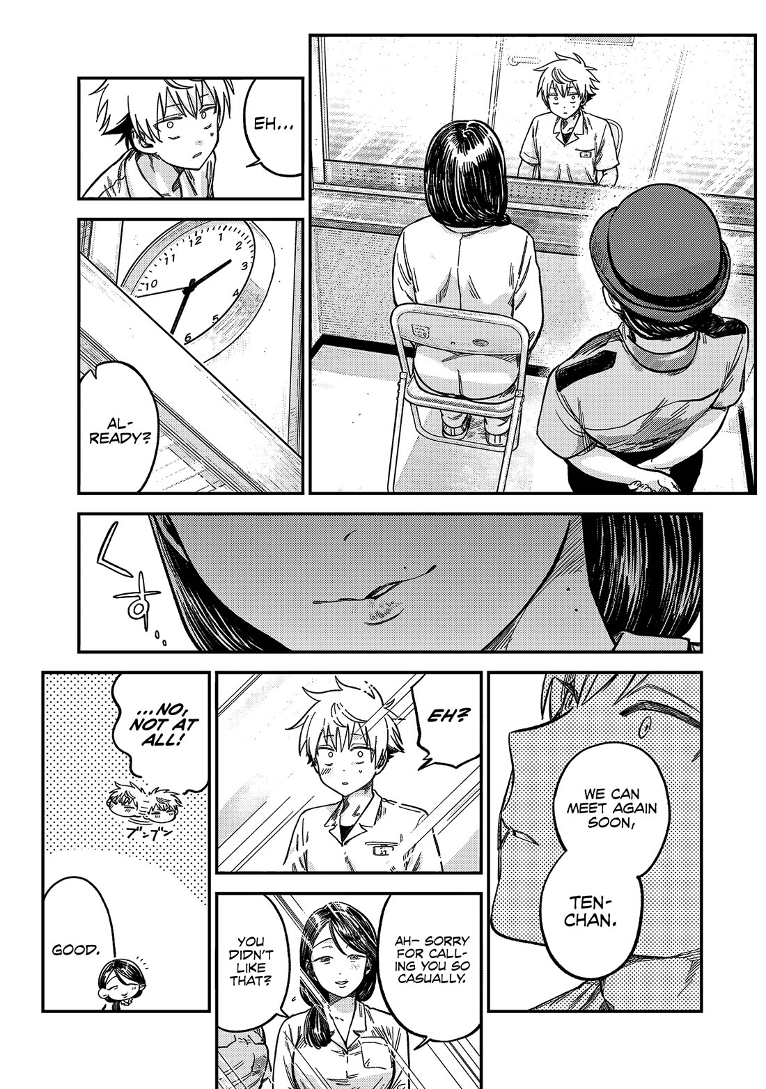 Spica of Sin and Punishment Chapter 22 page 10 - Chapter 22: Deadly Matchmaking (2)