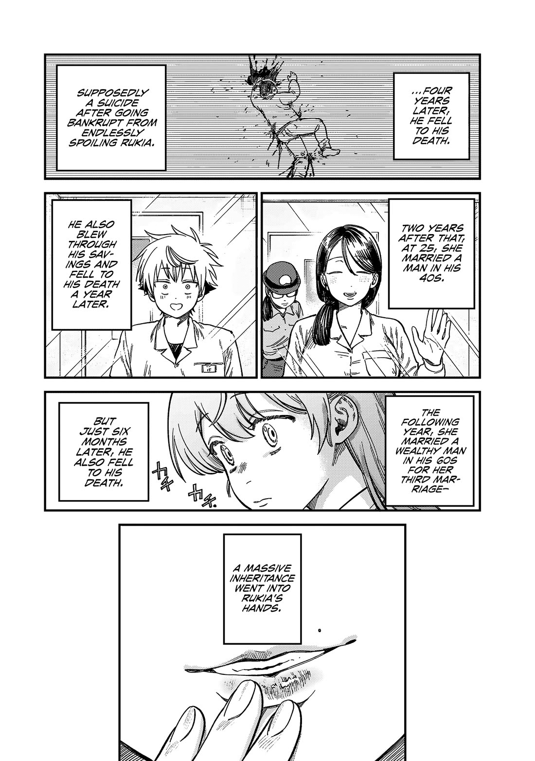Spica of Sin and Punishment Chapter 22 page 15 - Chapter 22: Deadly Matchmaking (2)