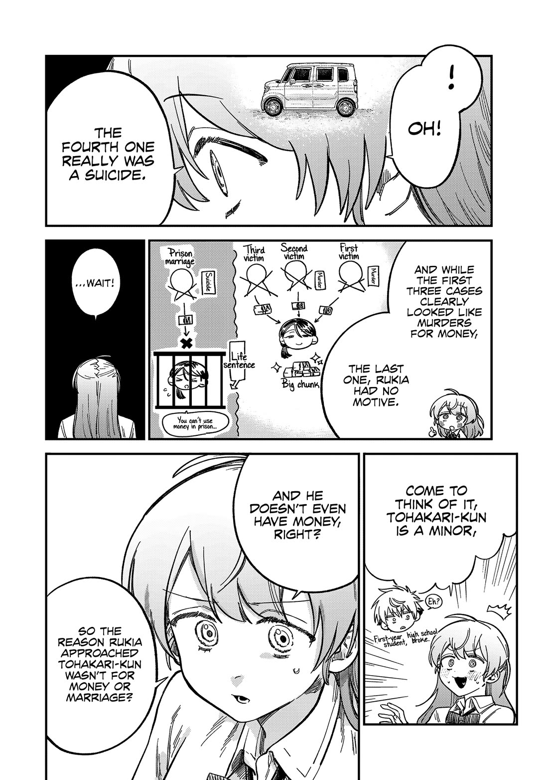 Spica of Sin and Punishment Chapter 22 page 17 - Chapter 22: Deadly Matchmaking (2)