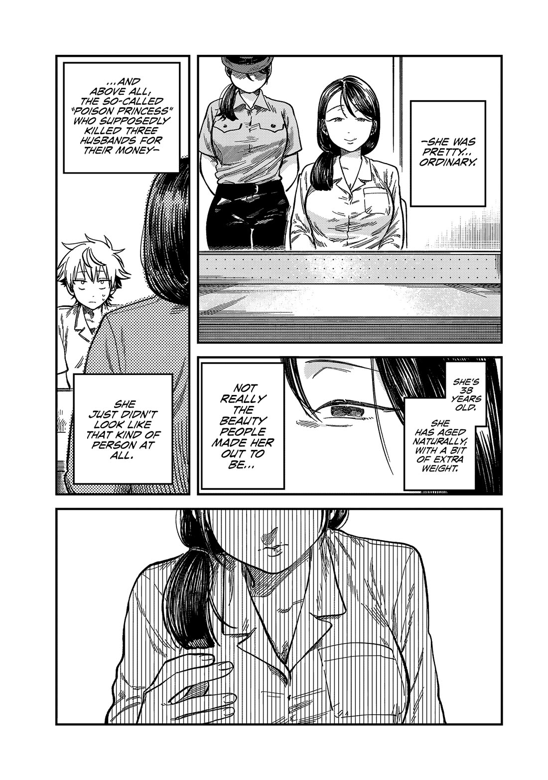 Spica of Sin and Punishment Chapter 22 page 4 - Chapter 22: Deadly Matchmaking (2)