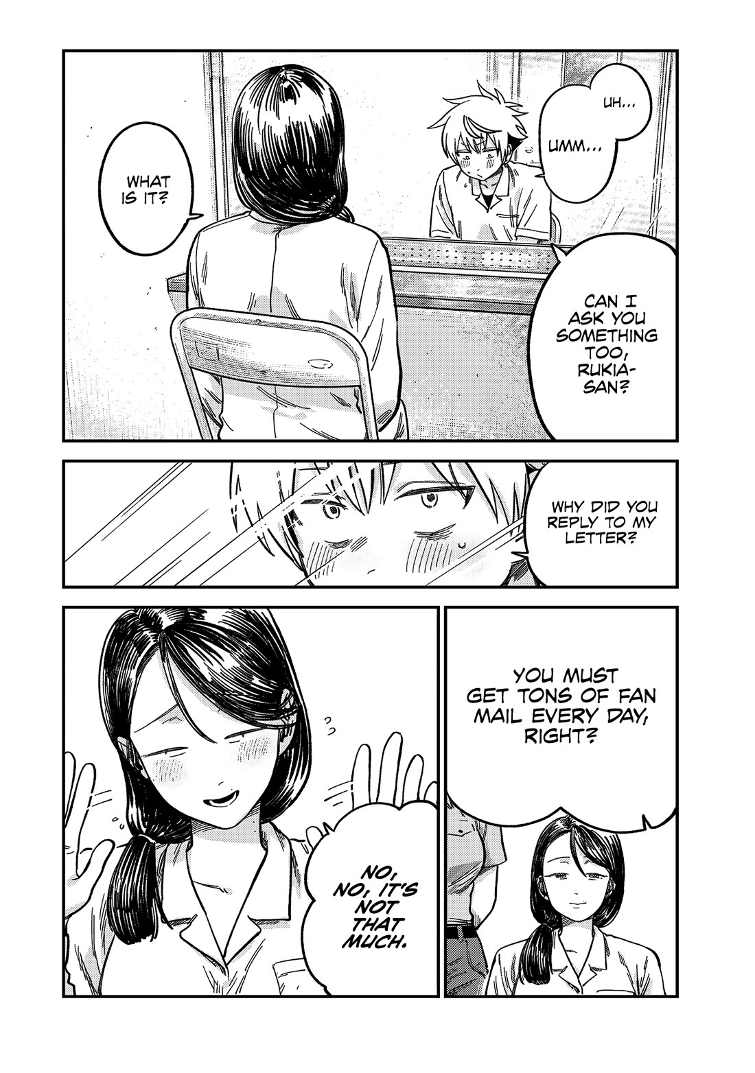 Spica of Sin and Punishment Chapter 22 page 7 - Chapter 22: Deadly Matchmaking (2)