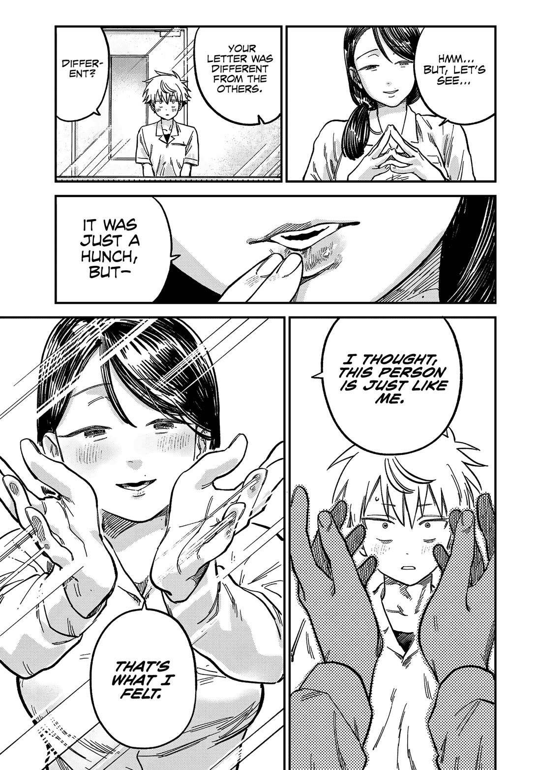 Spica of Sin and Punishment Chapter 22 page 8 - Chapter 22: Deadly Matchmaking (2)