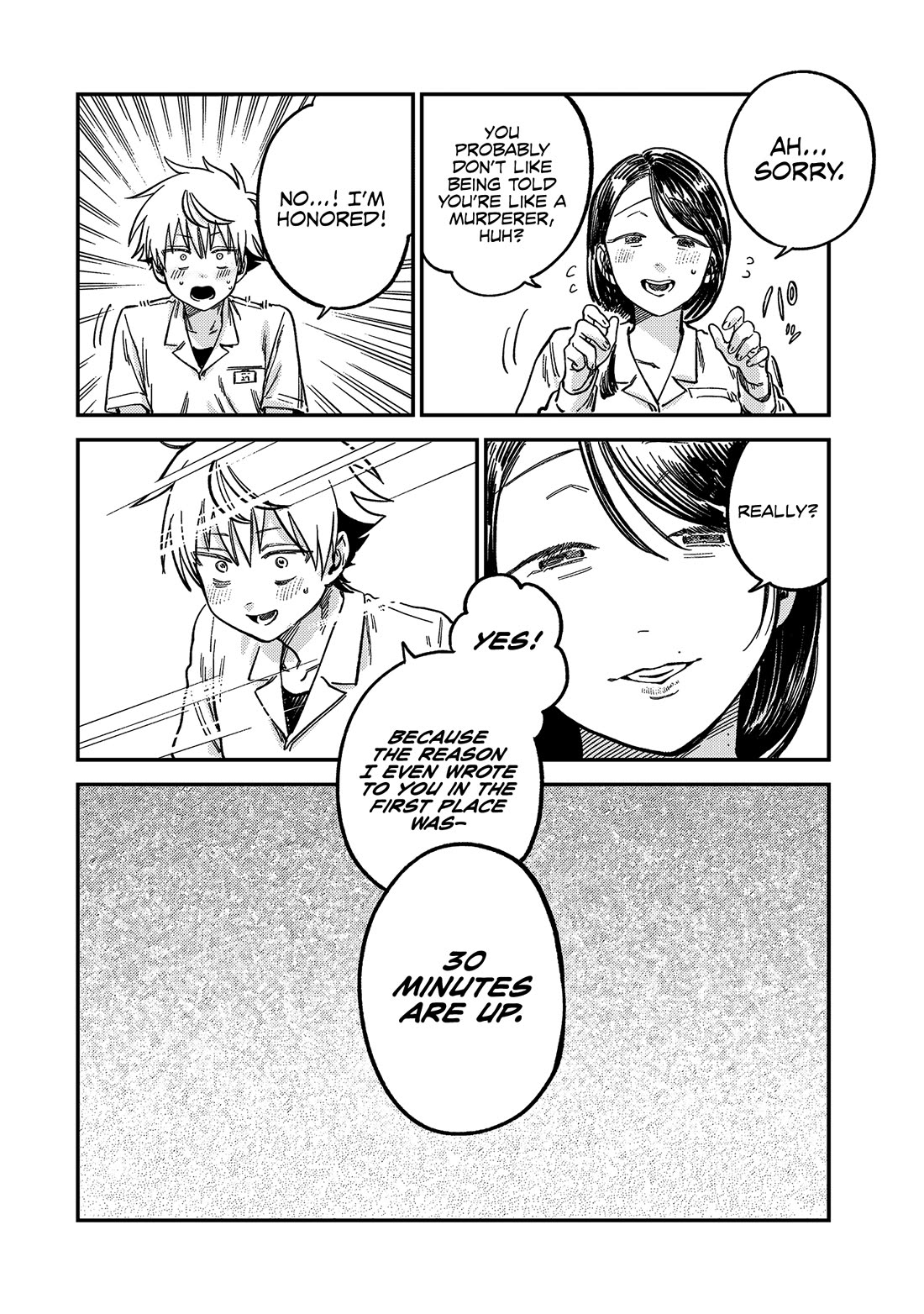 Spica of Sin and Punishment Chapter 22 page 9 - Chapter 22: Deadly Matchmaking (2)