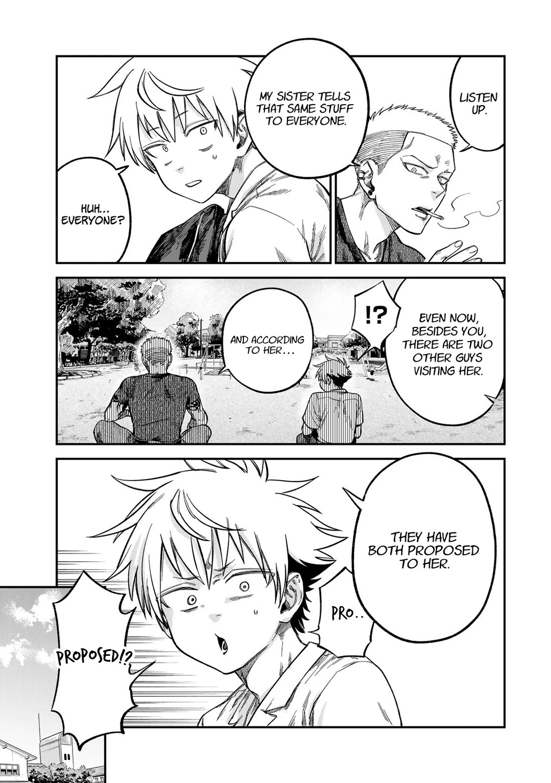 Spica of Sin and Punishment Chapter 23 page 11 - Chapter 23: Deadly Marriage (3)
