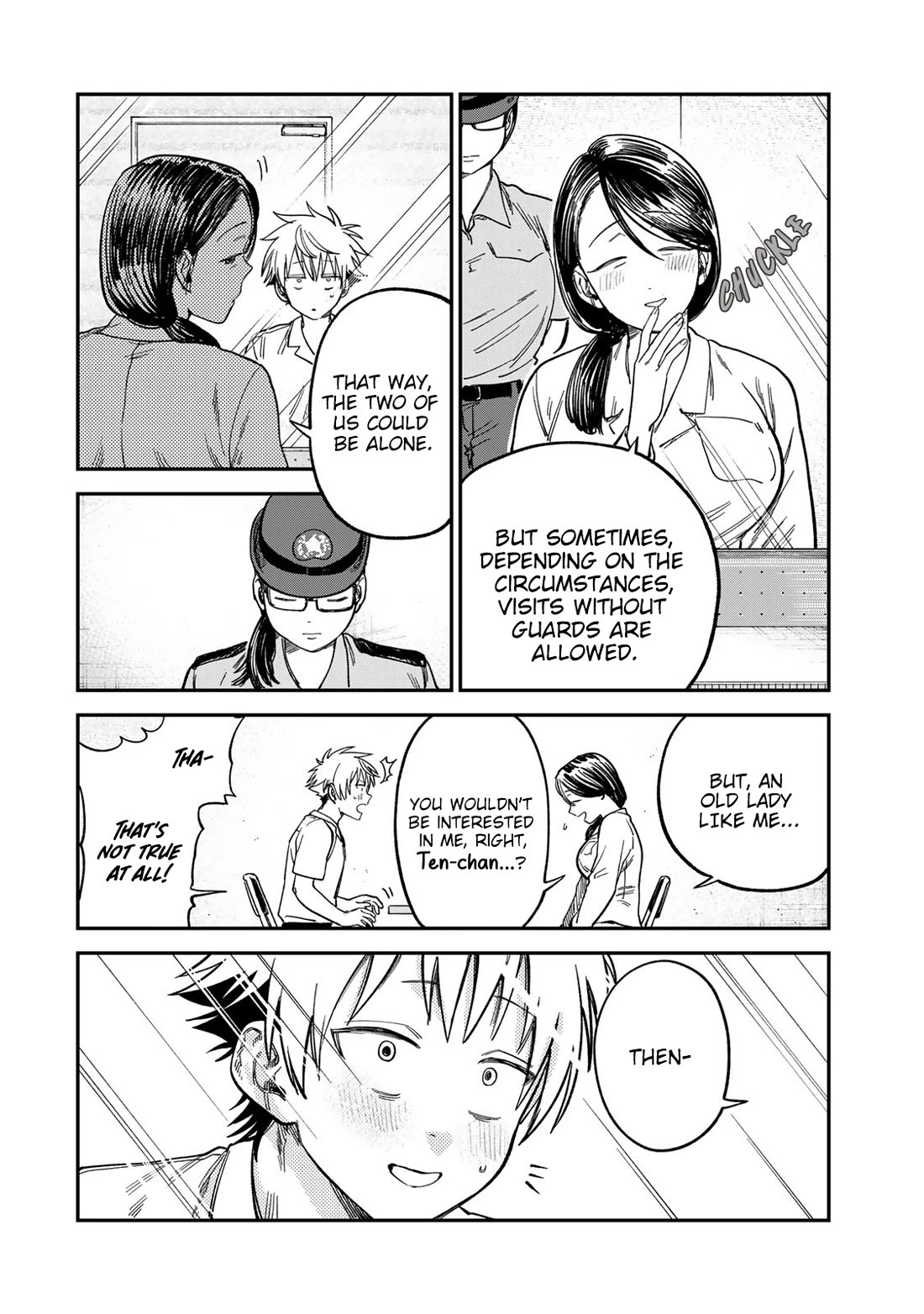 Spica of Sin and Punishment Chapter 23 page 6 - Chapter 23: Deadly Marriage (3)