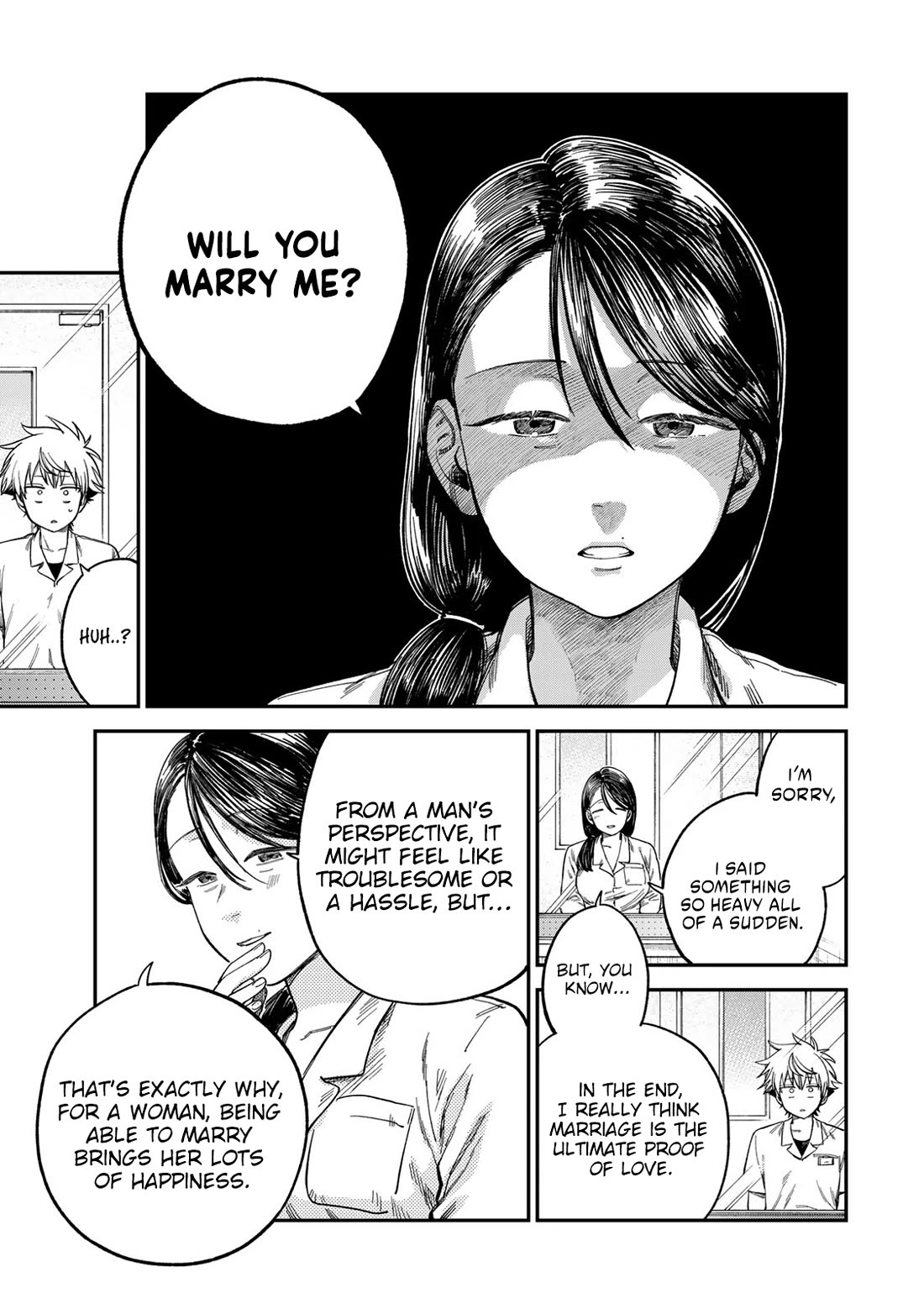 Spica of Sin and Punishment Chapter 23 page 7 - Chapter 23: Deadly Marriage (3)