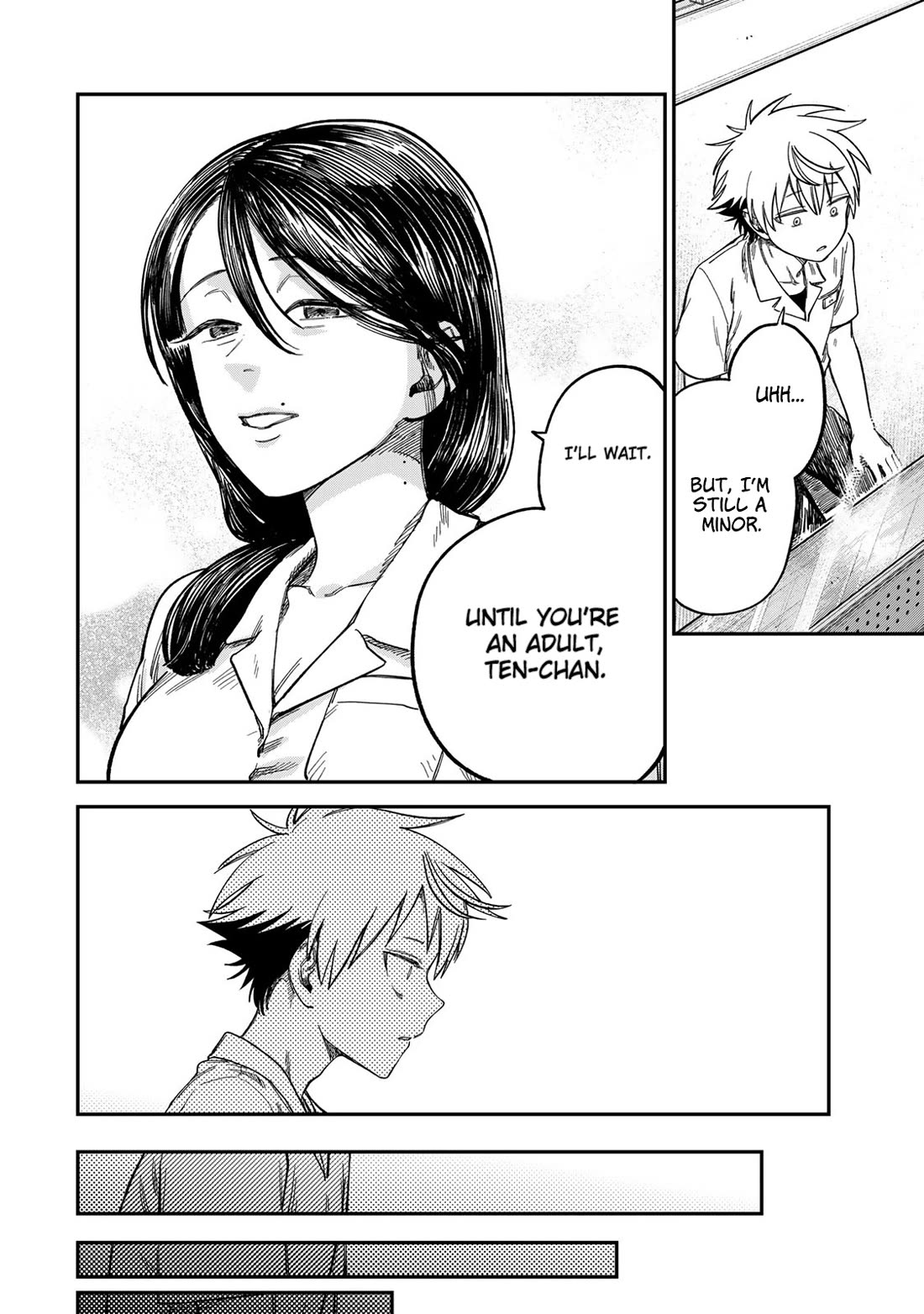 Spica of Sin and Punishment Chapter 23 page 8 - Chapter 23: Deadly Marriage (3)