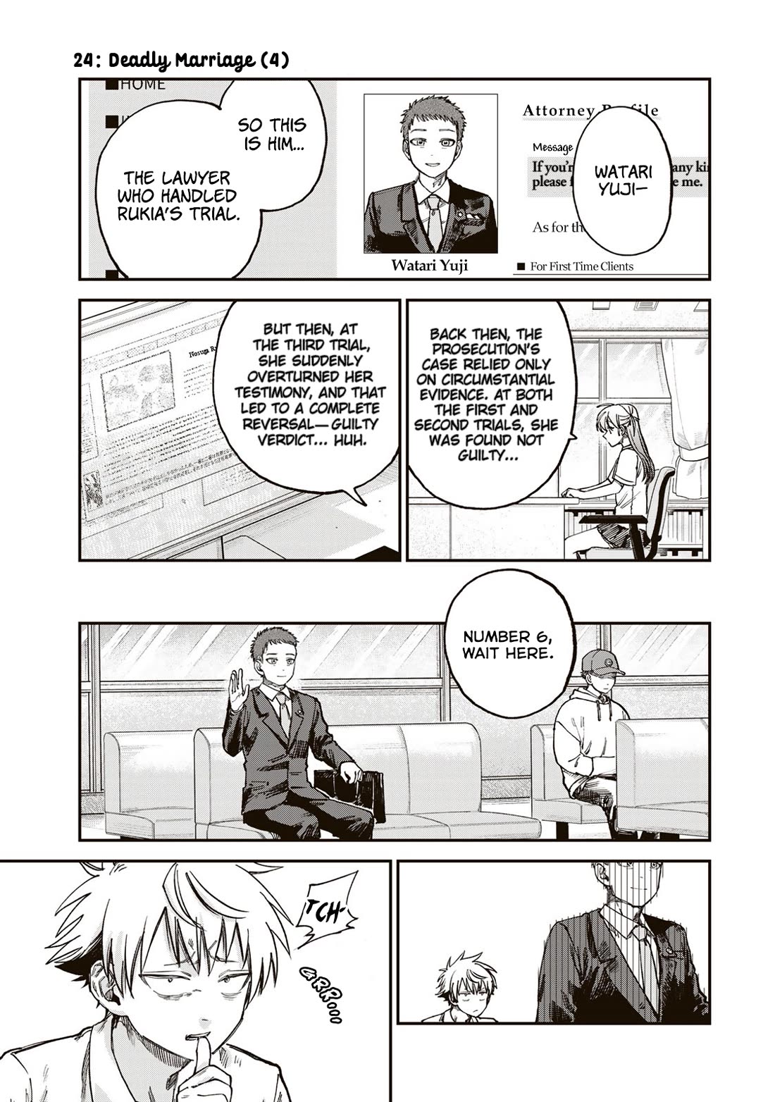 Spica of Sin and Punishment Chapter 24 page 1 - Chapter 24: Deadly Marriage (4)