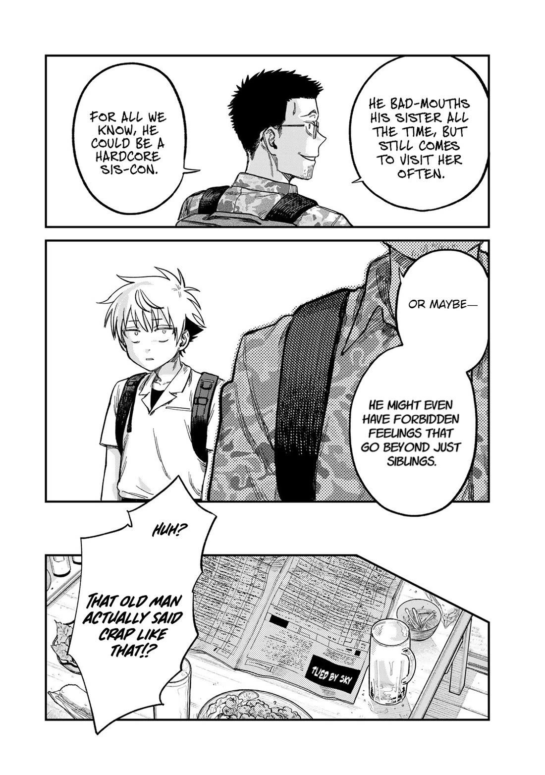 Spica of Sin and Punishment Chapter 24 page 10 - Chapter 24: Deadly Marriage (4)