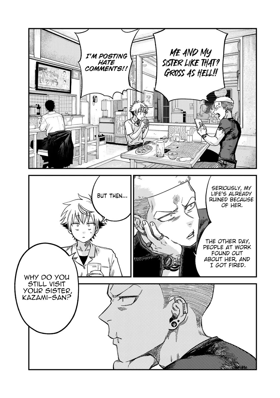 Spica of Sin and Punishment Chapter 24 page 11 - Chapter 24: Deadly Marriage (4)
