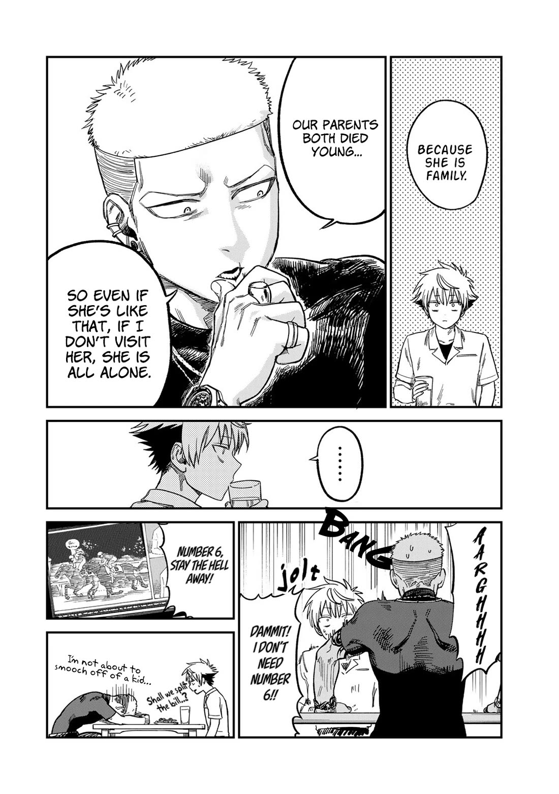 Spica of Sin and Punishment Chapter 24 page 12 - Chapter 24: Deadly Marriage (4)