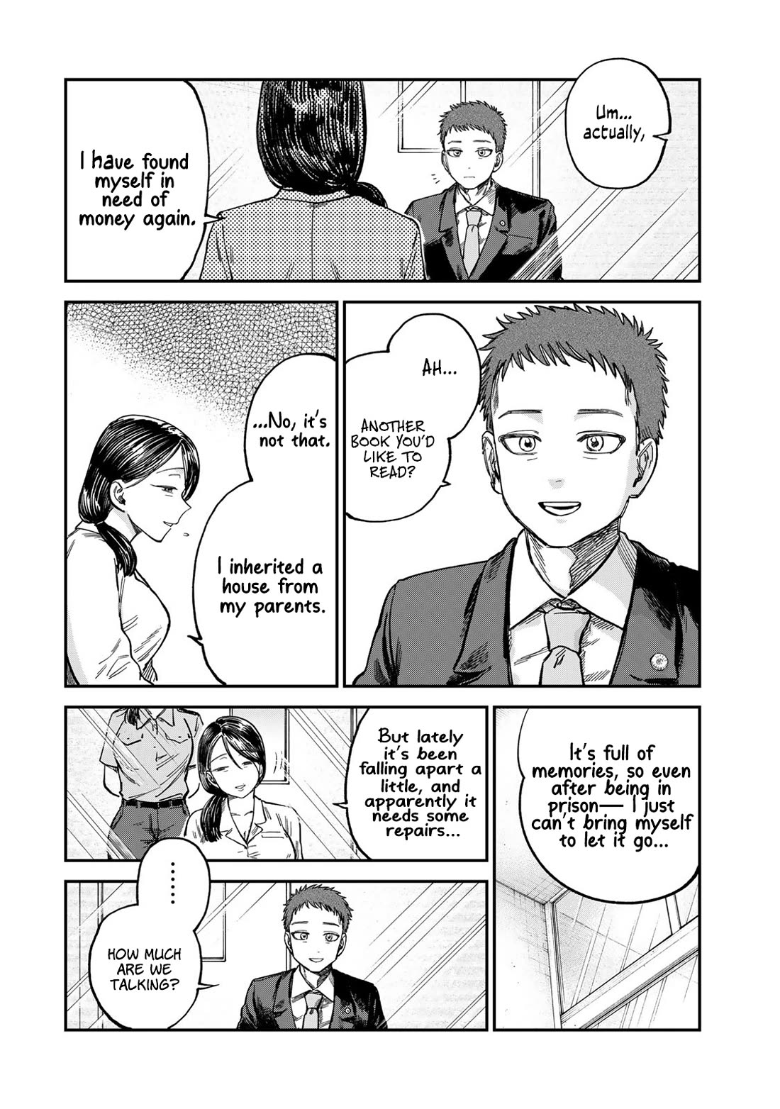 Spica of Sin and Punishment Chapter 24 page 2 - Chapter 24: Deadly Marriage (4)
