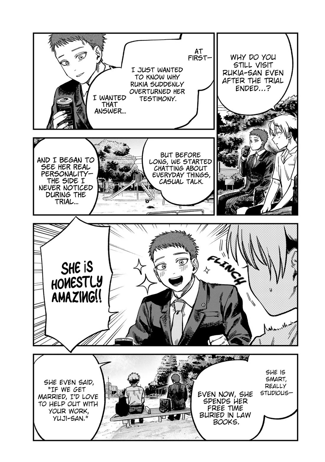Spica of Sin and Punishment Chapter 24 page 5 - Chapter 24: Deadly Marriage (4)