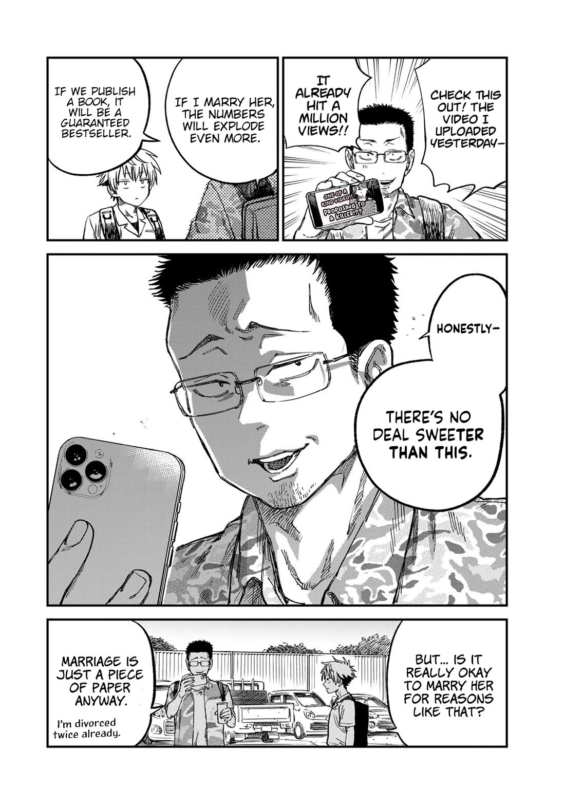 Spica of Sin and Punishment Chapter 24 page 8 - Chapter 24: Deadly Marriage (4)
