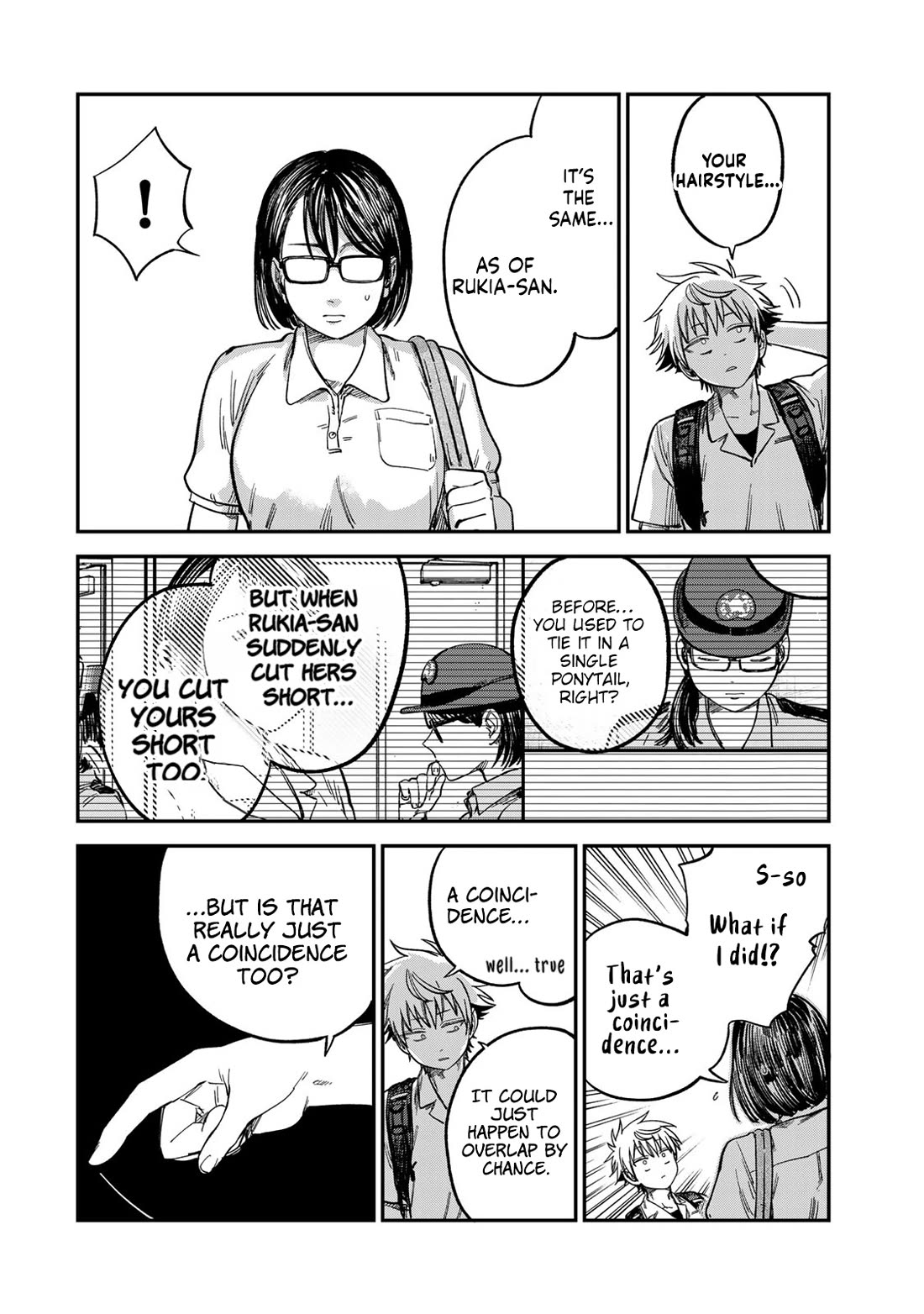 Spica of Sin and Punishment Chapter 25 page 12 - Chapter 25: Deadly Marriage (5)