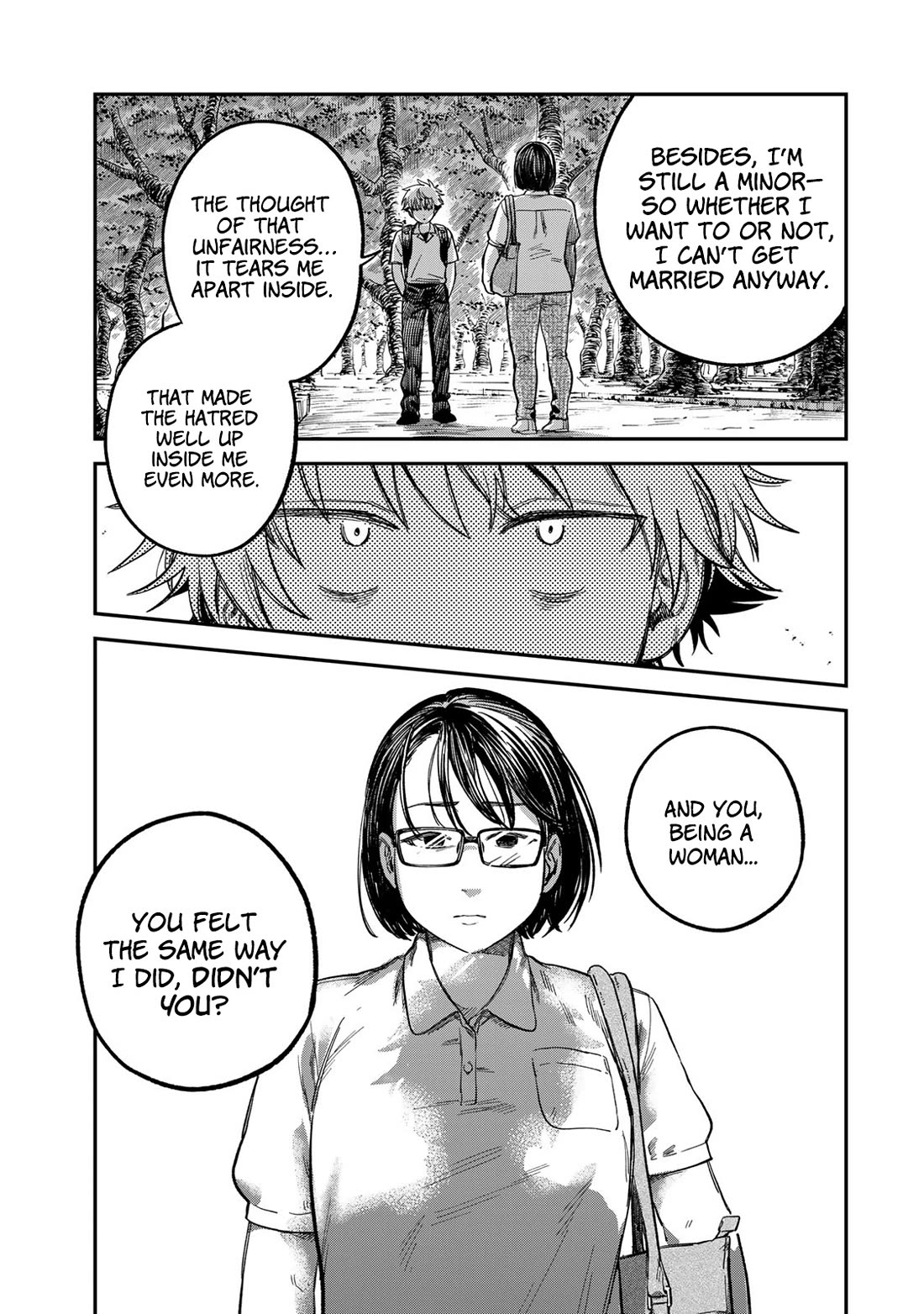Spica of Sin and Punishment Chapter 25 page 15 - Chapter 25: Deadly Marriage (5)