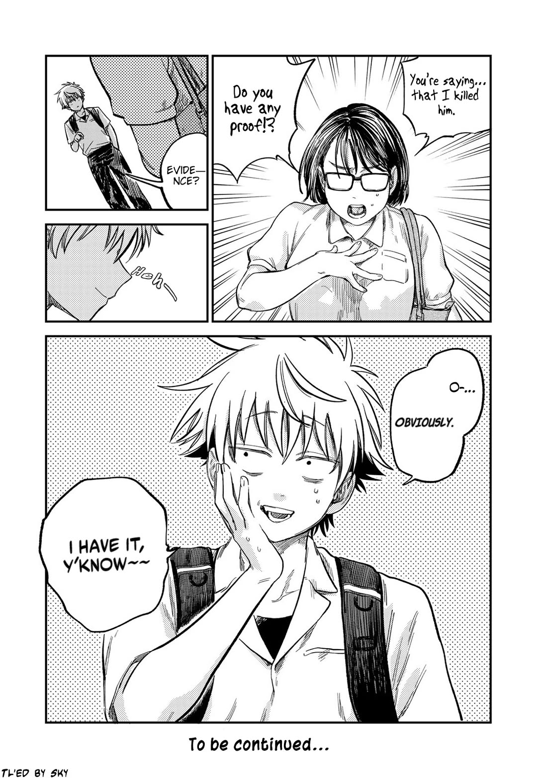 Spica of Sin and Punishment Chapter 25 page 20 - Chapter 25: Deadly Marriage (5)