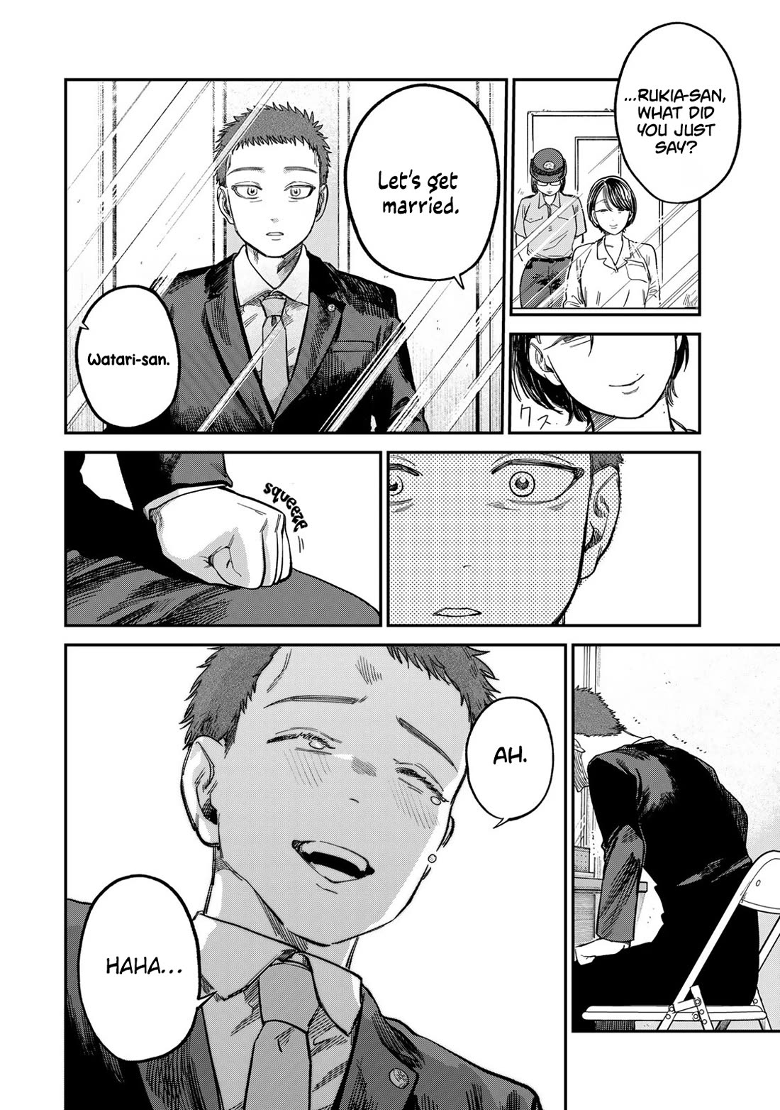 Spica of Sin and Punishment Chapter 25 page 4 - Chapter 25: Deadly Marriage (5)