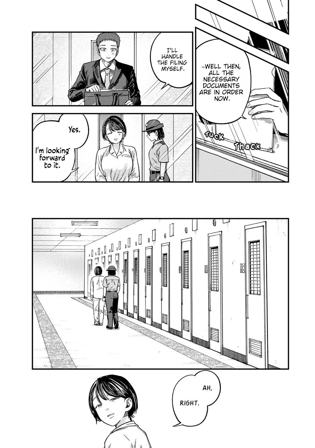 Spica of Sin and Punishment Chapter 25 page 5 - Chapter 25: Deadly Marriage (5)