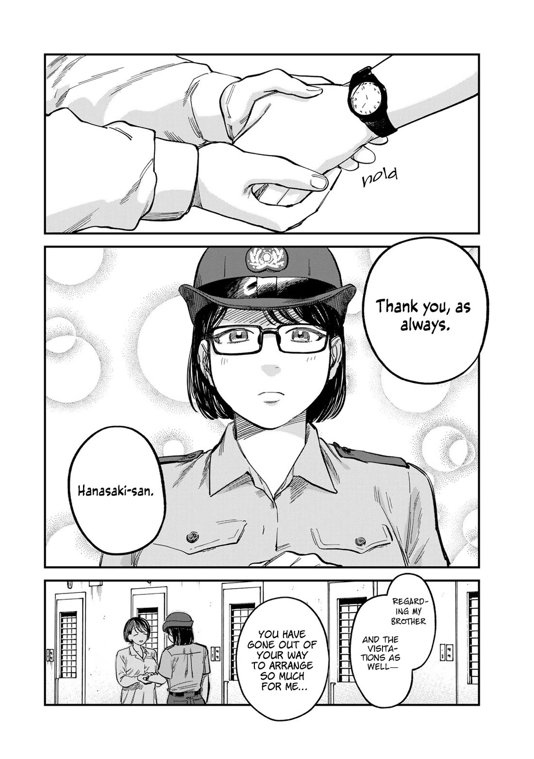 Spica of Sin and Punishment Chapter 25 page 6 - Chapter 25: Deadly Marriage (5)