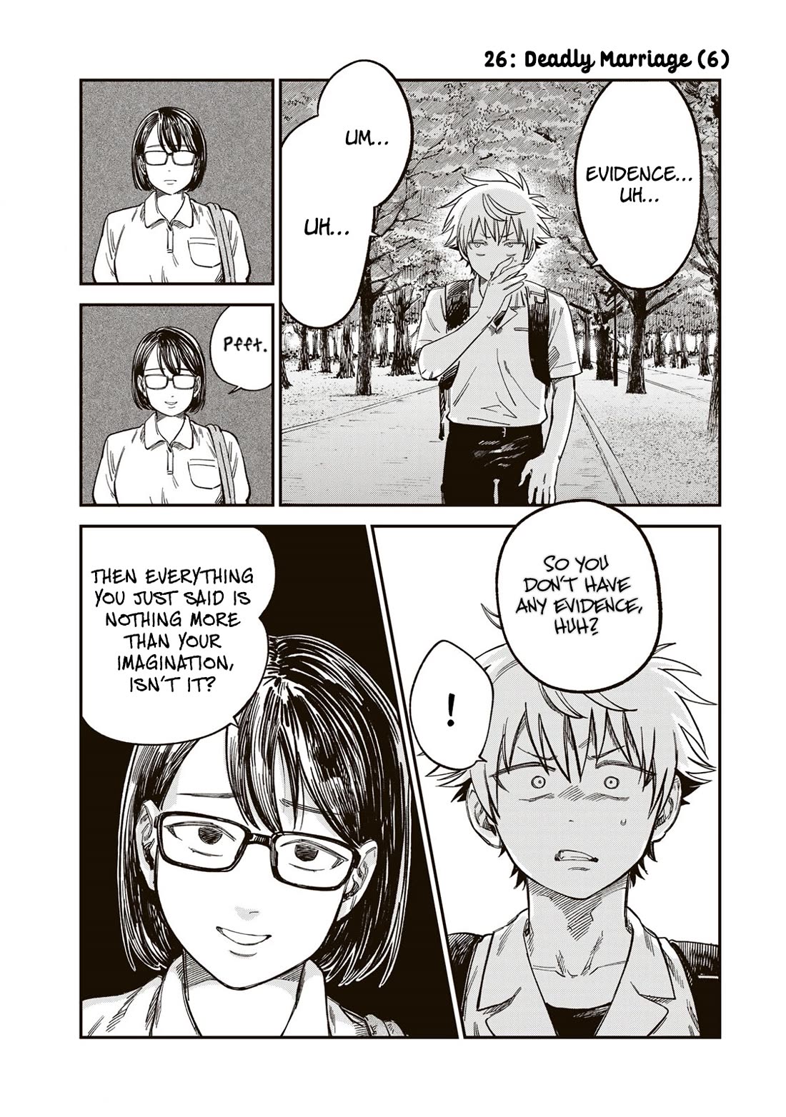 Spica of Sin and Punishment Chapter 26 page 1 - Chapter 26: Deadly Marriage (6)