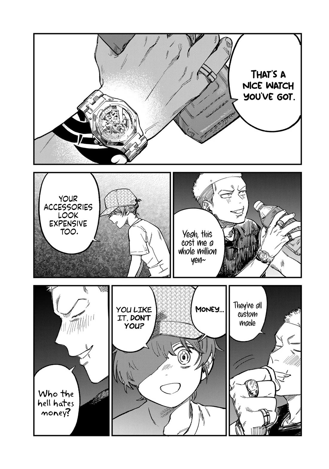 Spica of Sin and Punishment Chapter 26 page 13 - Chapter 26: Deadly Marriage (6)