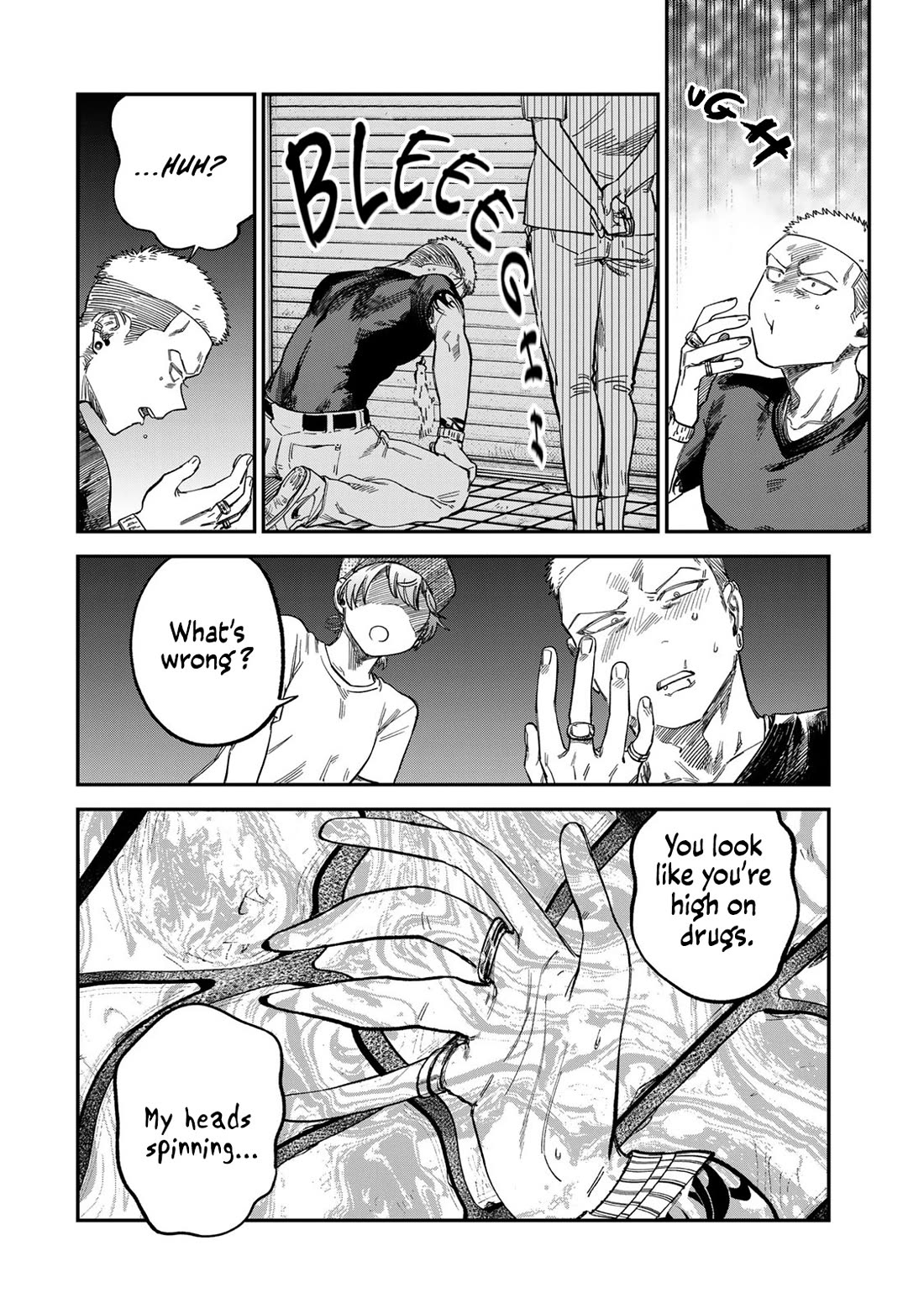 Spica of Sin and Punishment Chapter 26 page 14 - Chapter 26: Deadly Marriage (6)