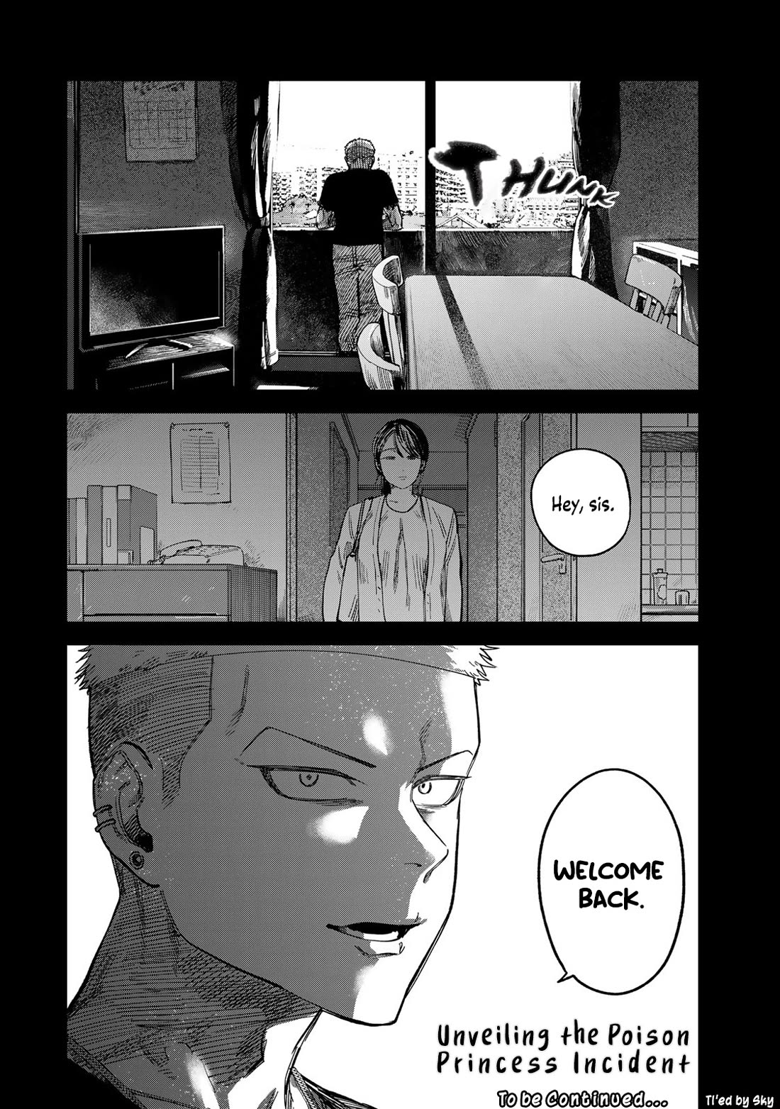 Spica of Sin and Punishment Chapter 26 page 18 - Chapter 26: Deadly Marriage (6)