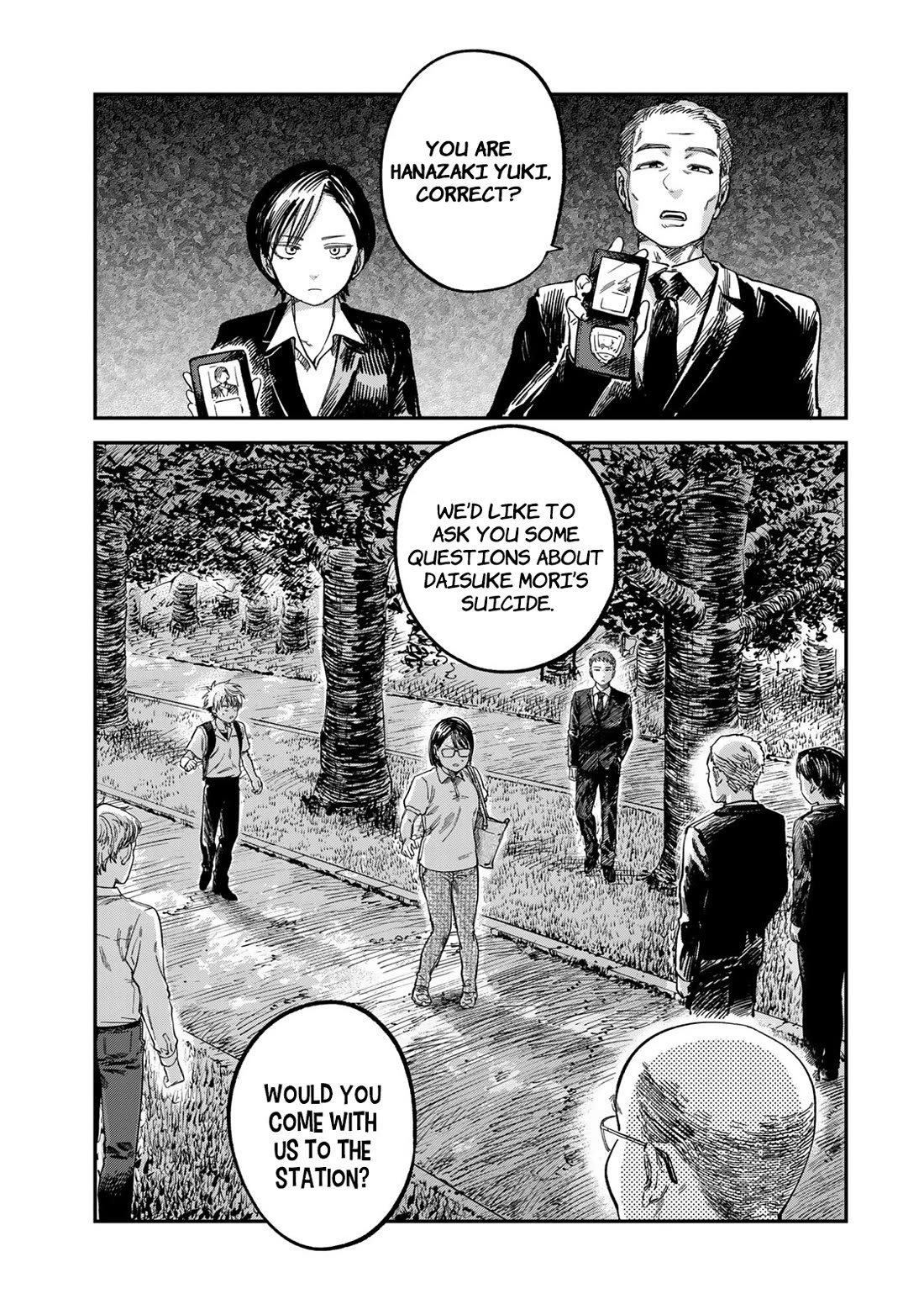 Spica of Sin and Punishment Chapter 26 page 3 - Chapter 26: Deadly Marriage (6)