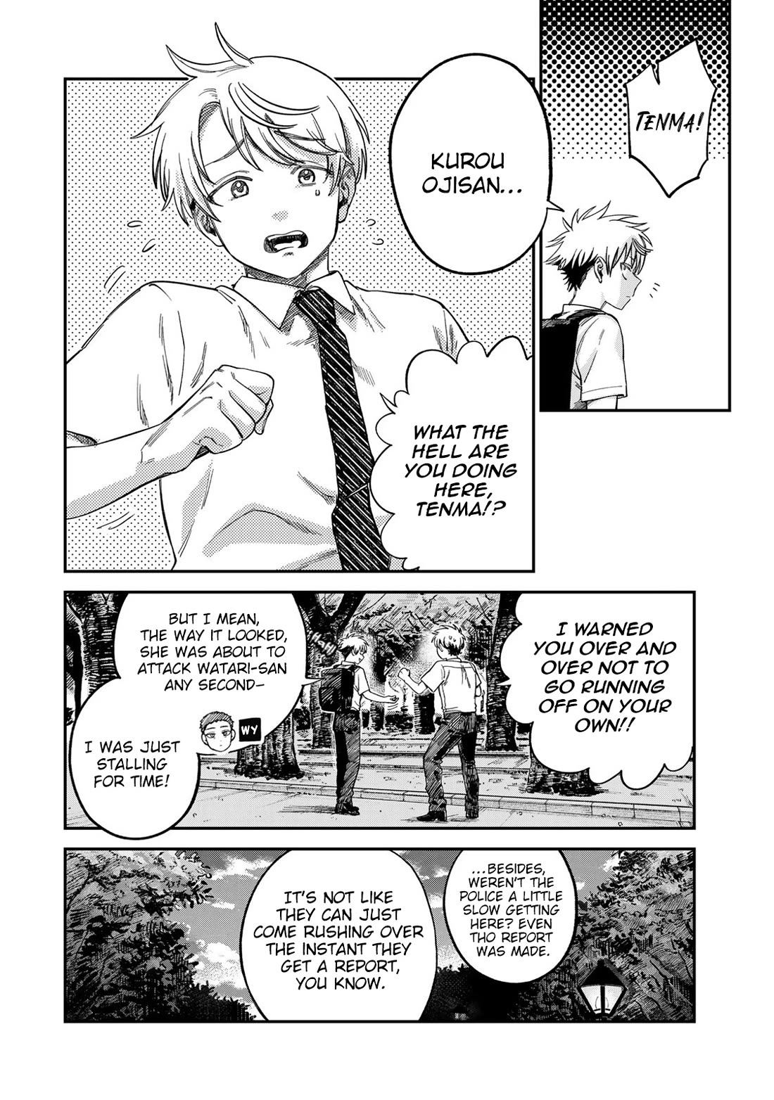Spica of Sin and Punishment Chapter 26 page 4 - Chapter 26: Deadly Marriage (6)