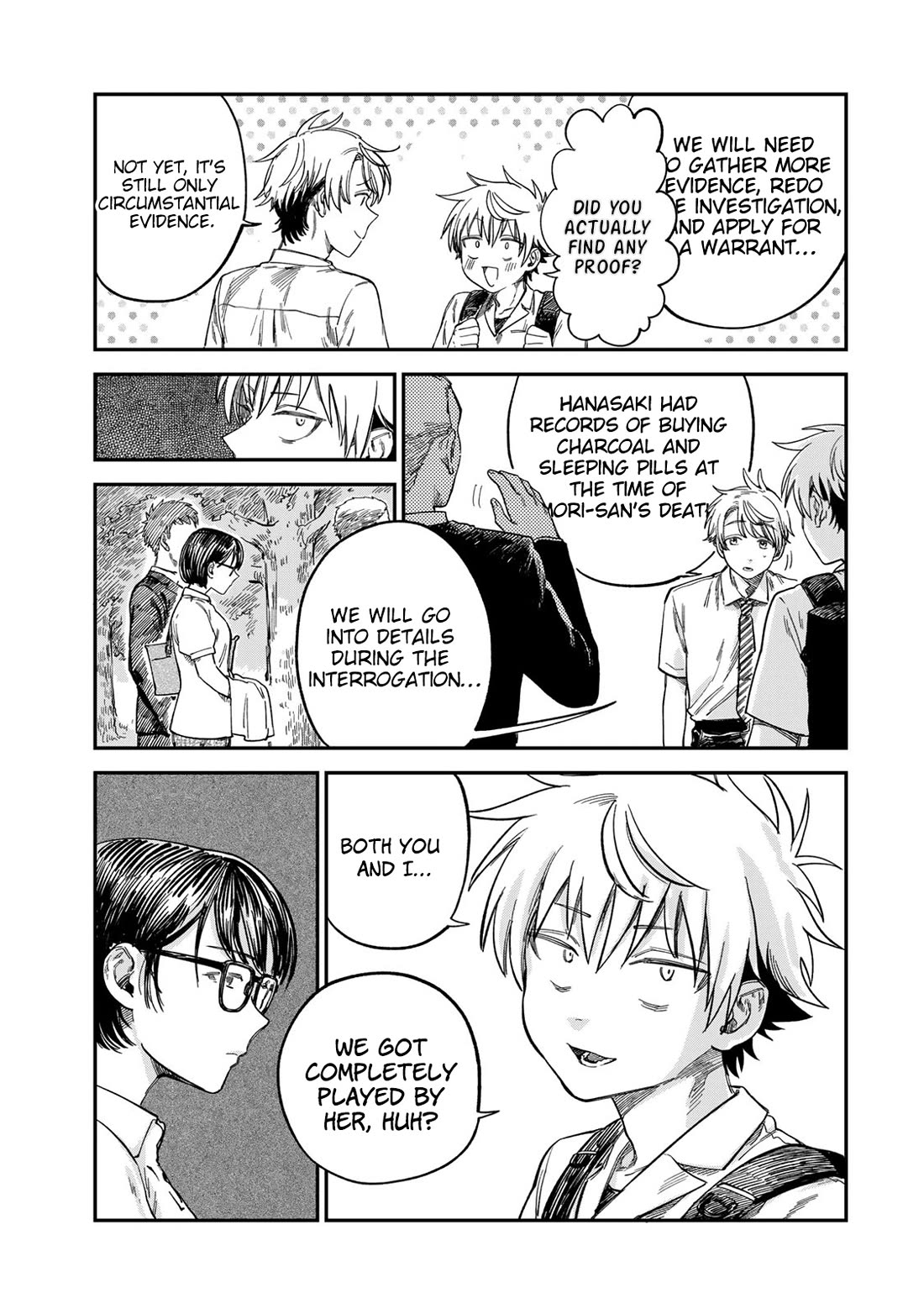Spica of Sin and Punishment Chapter 26 page 5 - Chapter 26: Deadly Marriage (6)