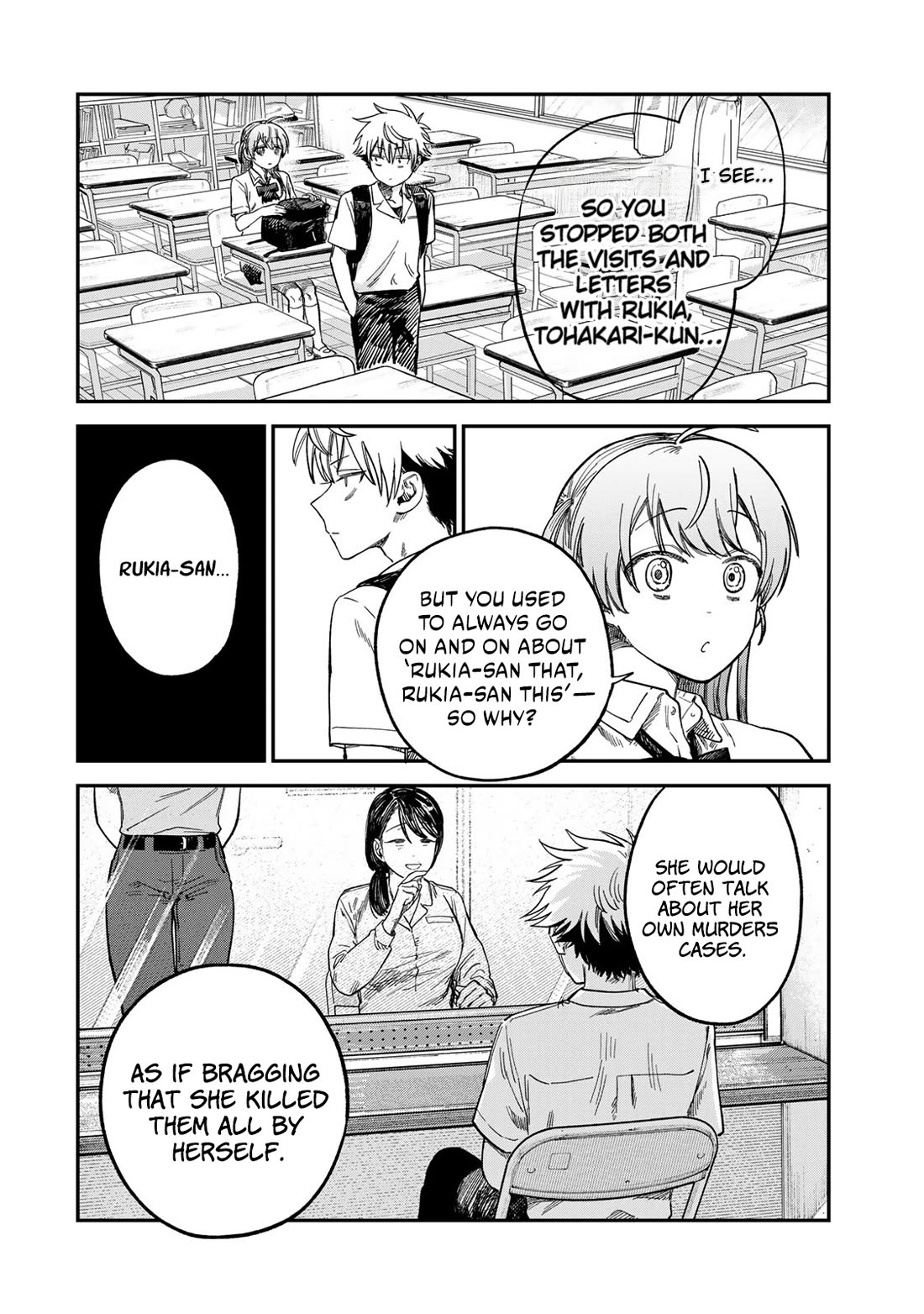 Spica of Sin and Punishment Chapter 26 page 8 - Chapter 26: Deadly Marriage (6)