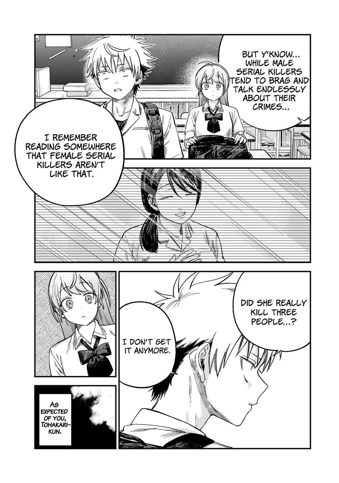 Spica of Sin and Punishment Chapter 26 page 9 - Chapter 26: Deadly Marriage (6)