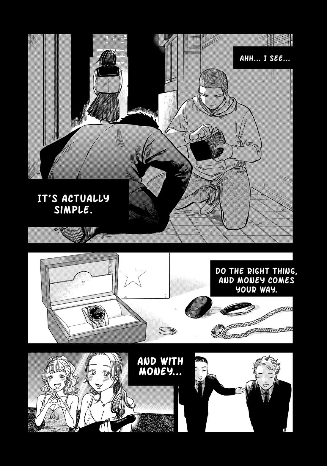 Spica of Sin and Punishment Chapter 27 page 15 - Chapter 27: Deadly Marriage (7)