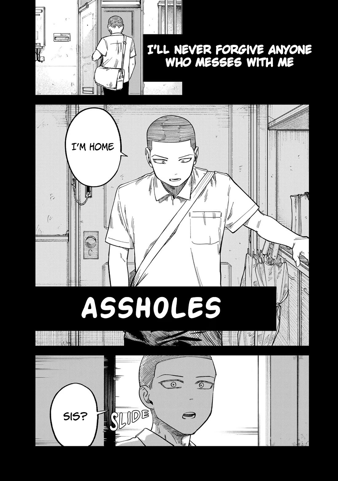 Spica of Sin and Punishment Chapter 27 page 8 - Chapter 27: Deadly Marriage (7)