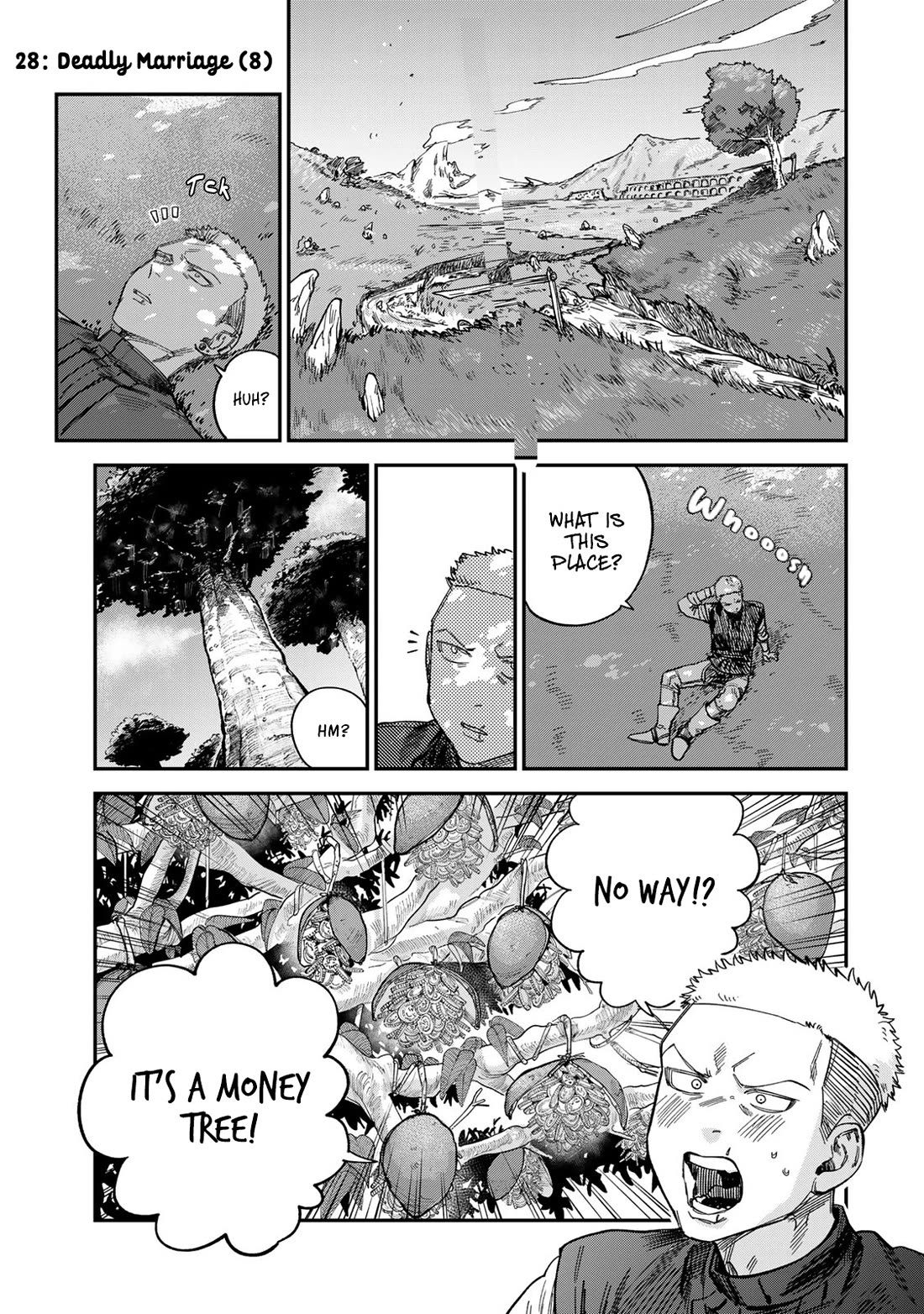 Spica of Sin and Punishment Chapter 28 page 1 - Chapter 28: Deadly Marriage (8)