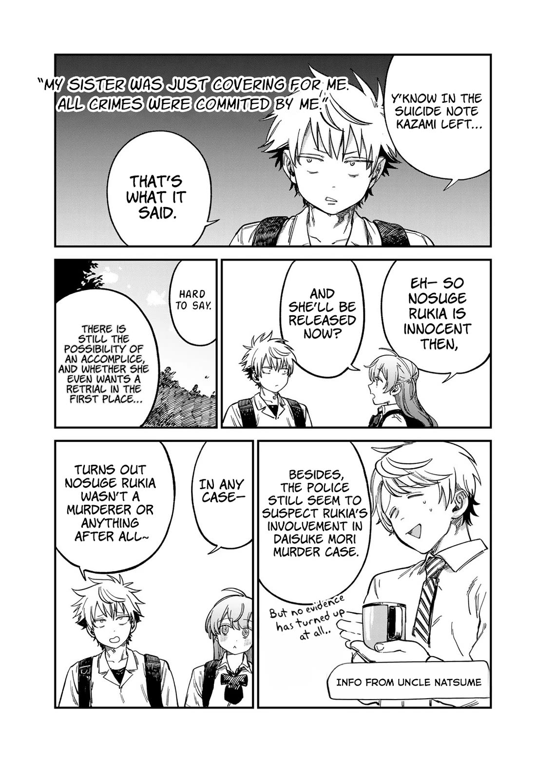 Spica of Sin and Punishment Chapter 28 page 10 - Chapter 28: Deadly Marriage (8)