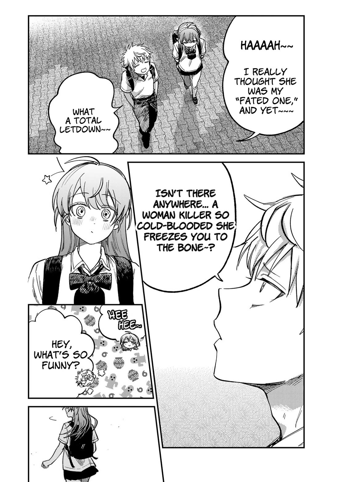 Spica of Sin and Punishment Chapter 28 page 11 - Chapter 28: Deadly Marriage (8)
