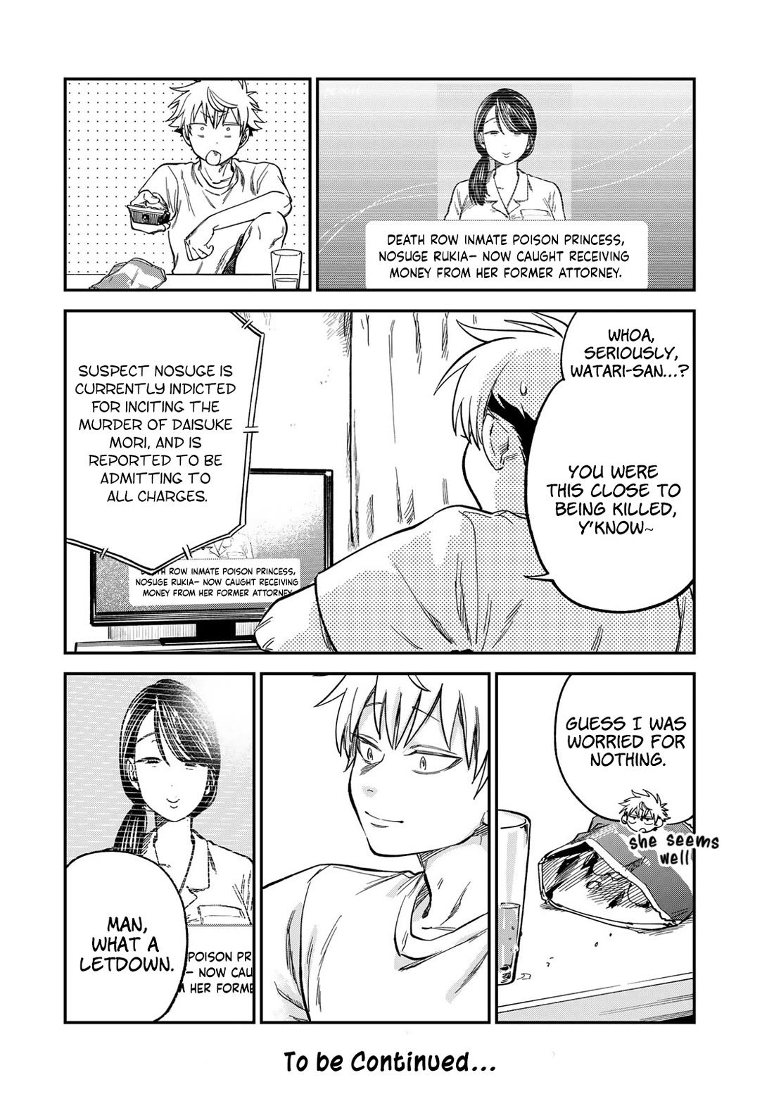 Spica of Sin and Punishment Chapter 28 page 21 - Chapter 28: Deadly Marriage (8)