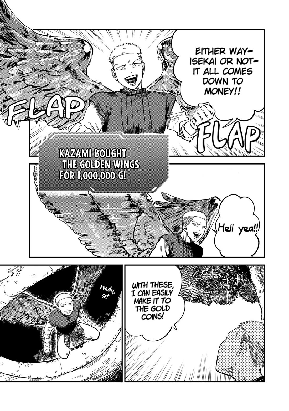 Spica of Sin and Punishment Chapter 28 page 3 - Chapter 28: Deadly Marriage (8)