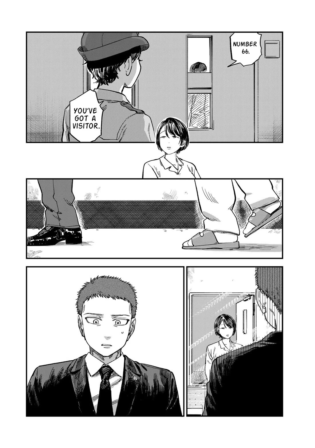 Spica of Sin and Punishment Chapter 28 page 7 - Chapter 28: Deadly Marriage (8)