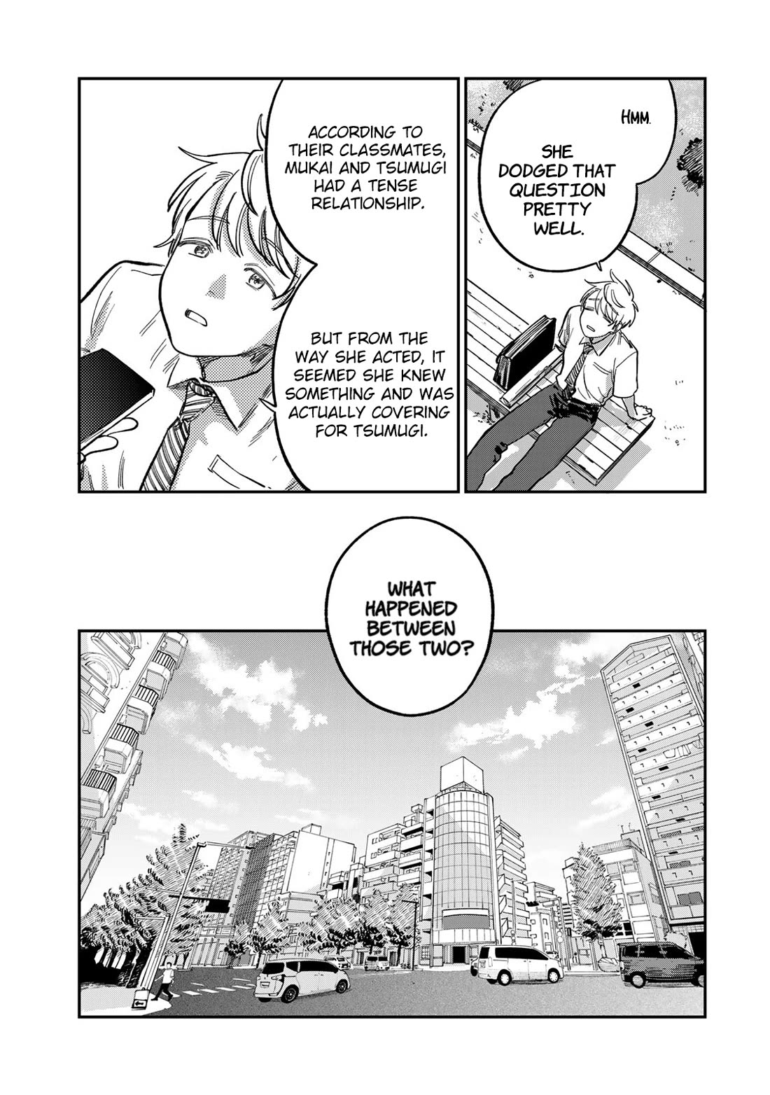 Spica of Sin and Punishment Chapter 29 page 11 - Chapter 29: The Nameless Killer (2)
