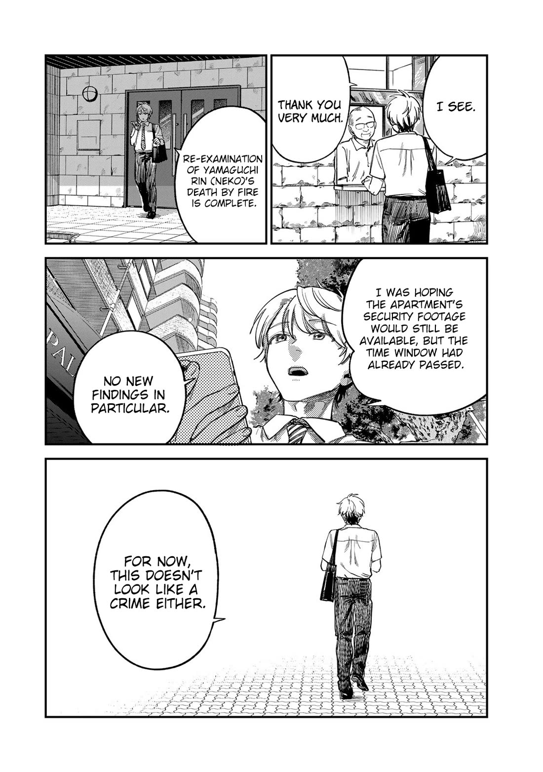 Spica of Sin and Punishment Chapter 29 page 12 - Chapter 29: The Nameless Killer (2)