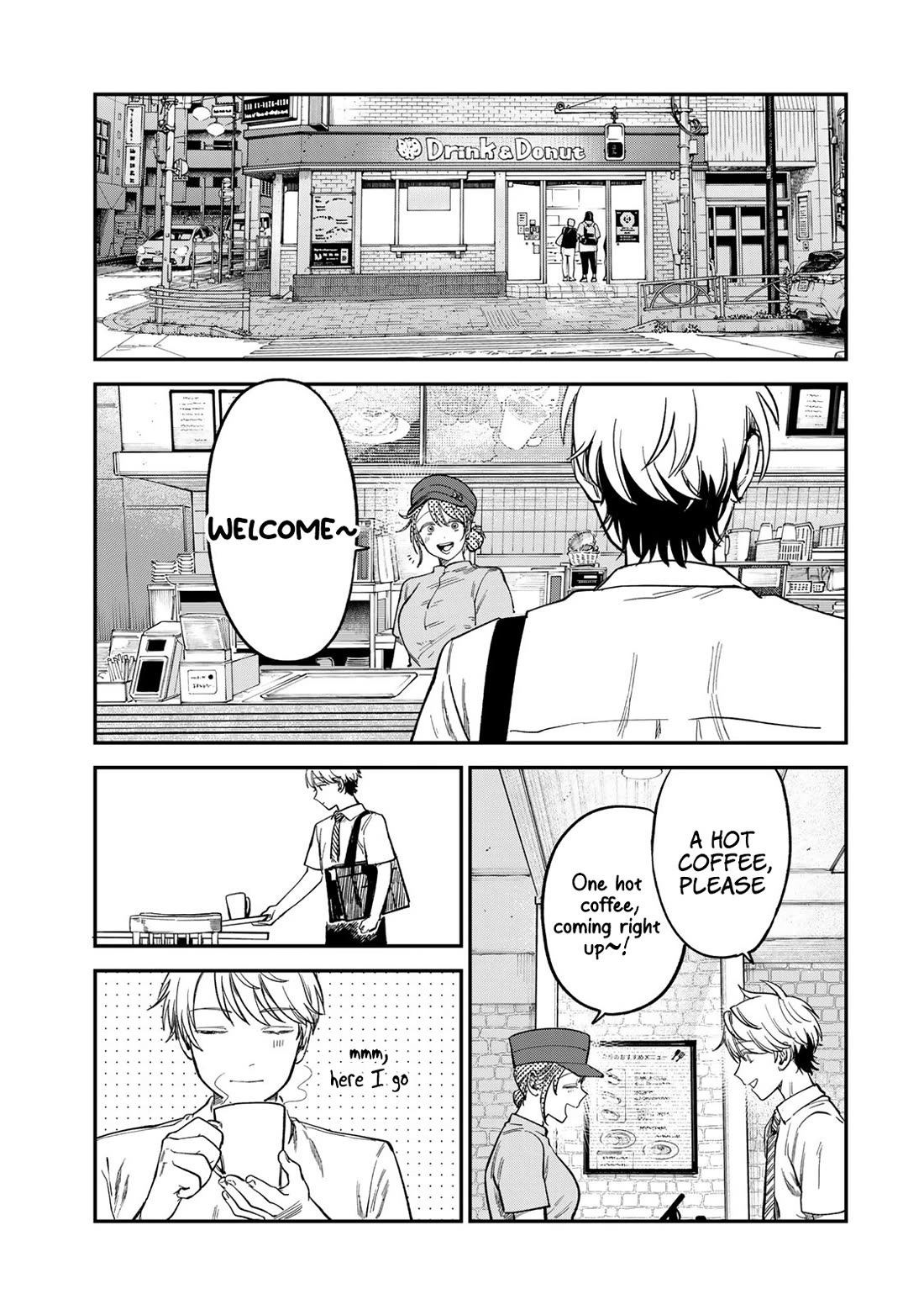 Spica of Sin and Punishment Chapter 29 page 13 - Chapter 29: The Nameless Killer (2)