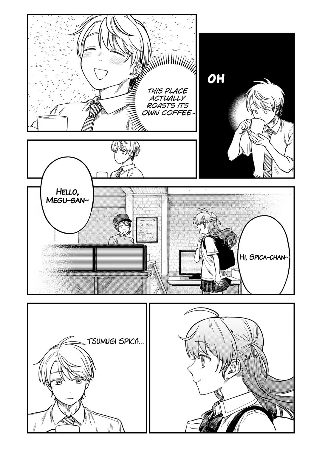 Spica of Sin and Punishment Chapter 29 page 14 - Chapter 29: The Nameless Killer (2)
