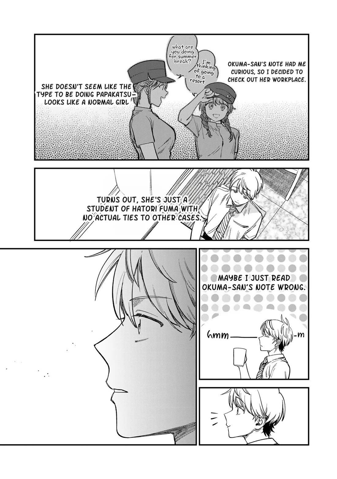 Spica of Sin and Punishment Chapter 29 page 15 - Chapter 29: The Nameless Killer (2)