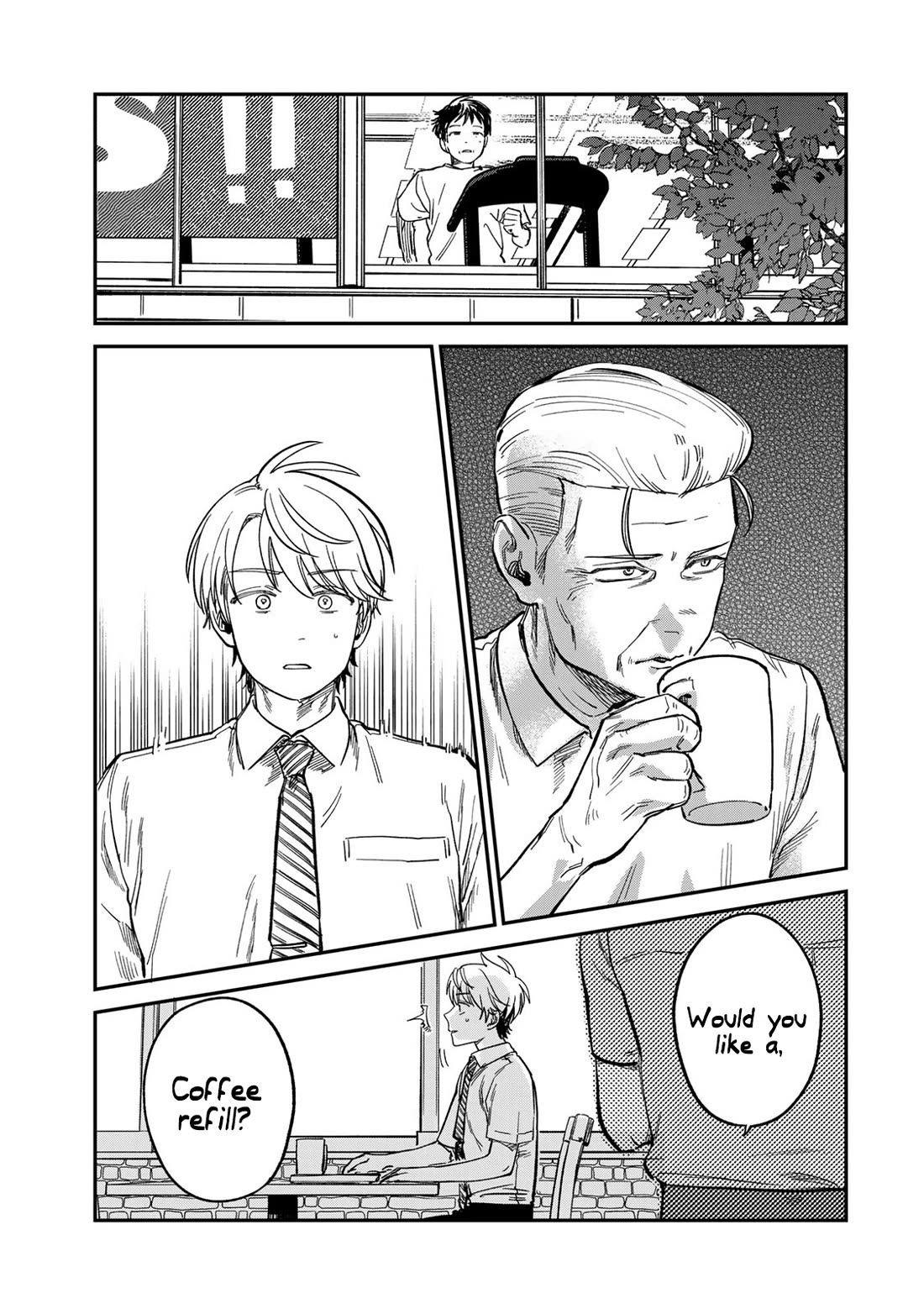 Spica of Sin and Punishment Chapter 29 page 19 - Chapter 29: The Nameless Killer (2)