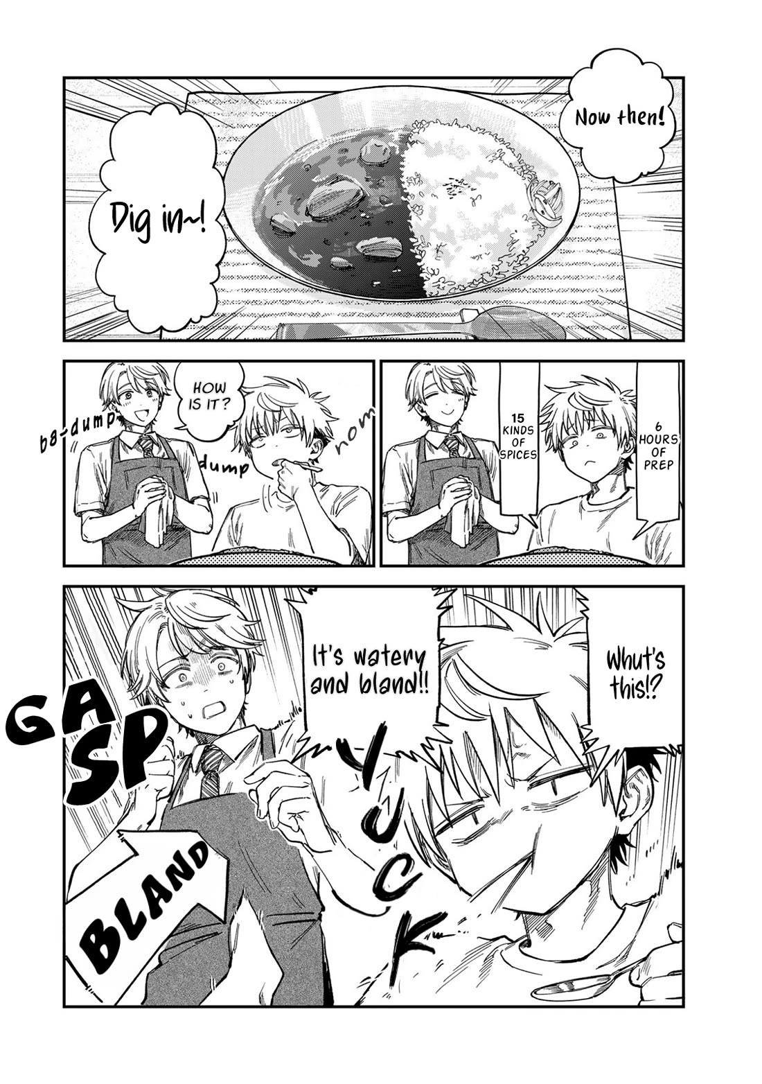 Spica of Sin and Punishment Chapter 29 page 2 - Chapter 29: The Nameless Killer (2)